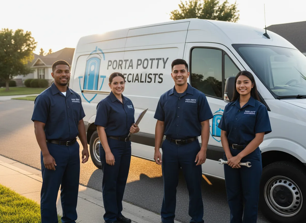 Portable Toilet Rental company in Steeleville, IL