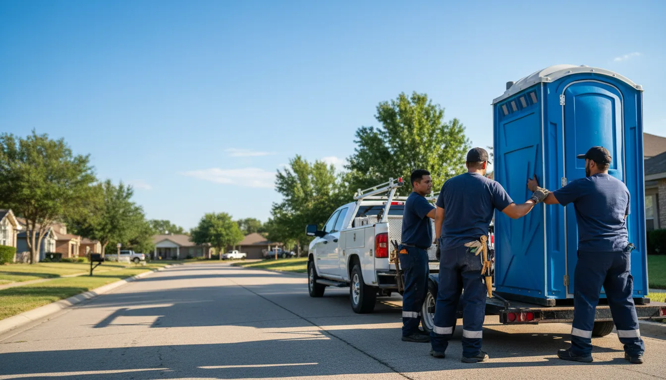 Portable Toilet Rental in Steeleville, IL near me